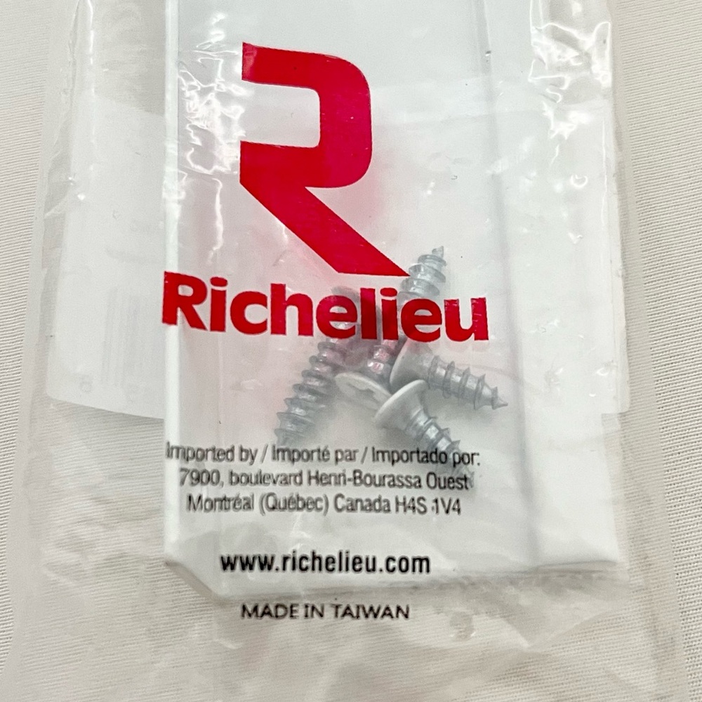 NEW Richelieu Edge Pull White - Picture 13 of 13